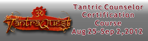 Tantric CounselorCourse